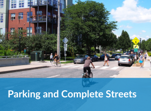 Read parking and Complete Streets