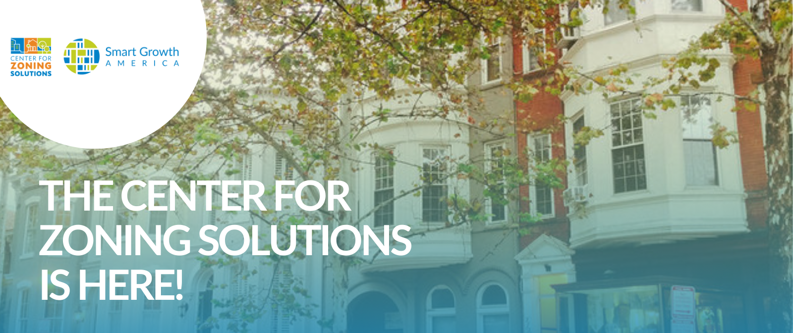 The Center for Zoning Solutions is here! The Center for Zoning Solutions, a program of Smart Growth America, will serve as a central interdisciplinary hub for resources, thought leadership, and direct technical assistance on zoning.