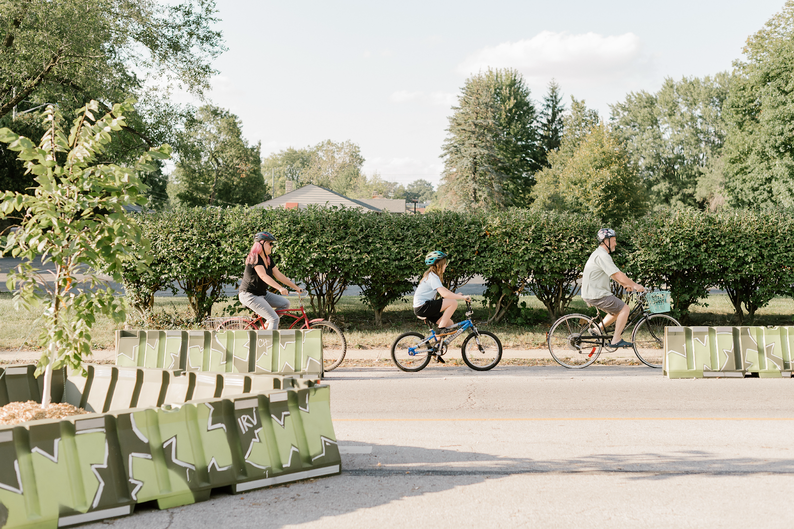 A library of safe streets resources in Indianapolis, IN