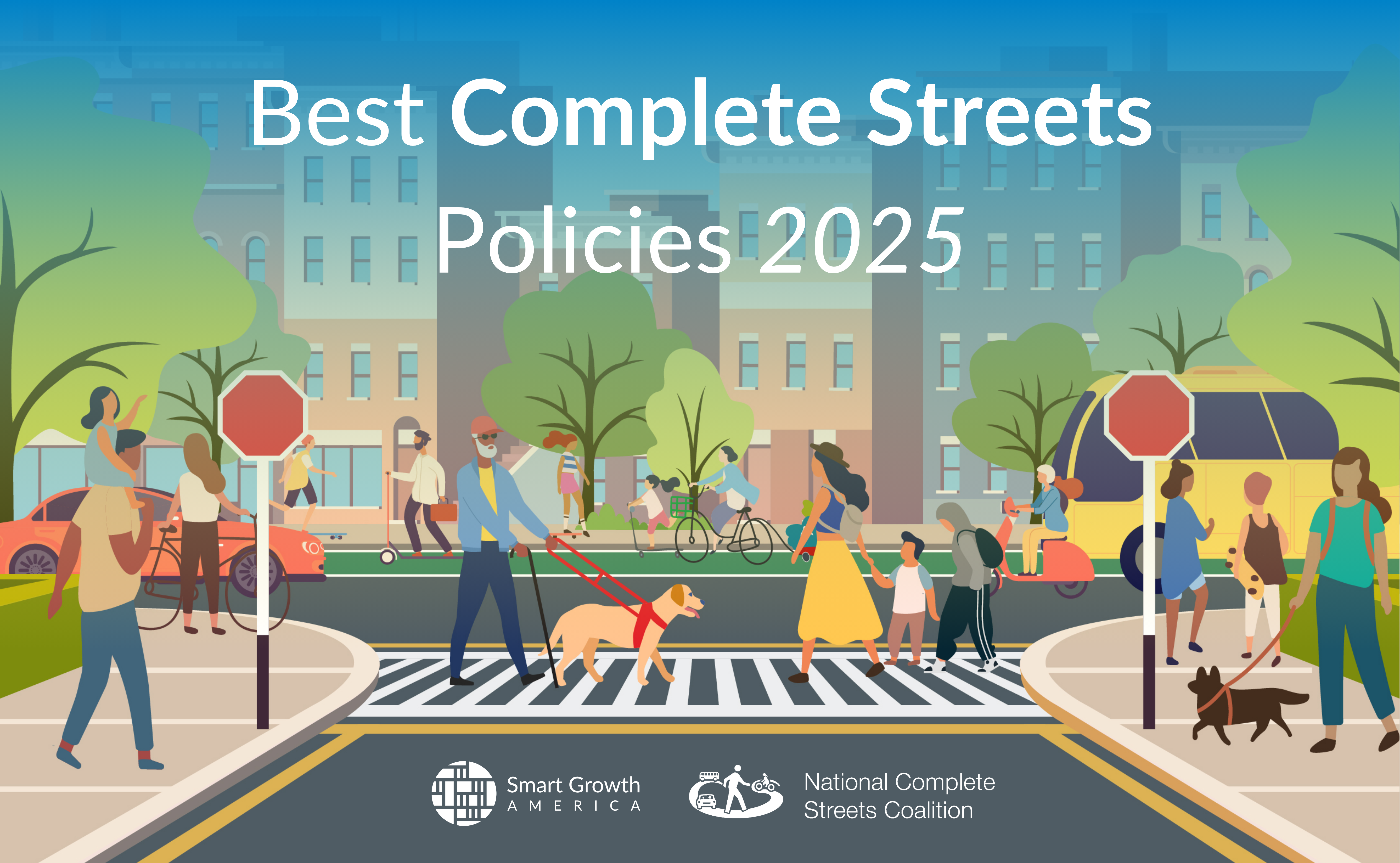 Looking for policies for our Best Complete Streets Policies report