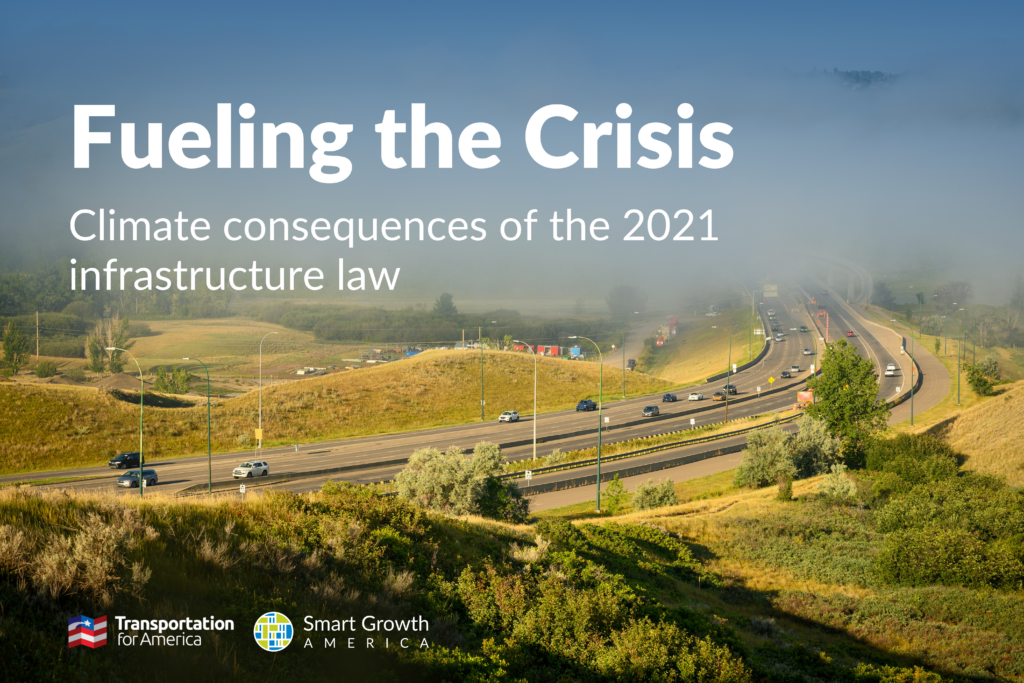 Fueling the Crisis: The consequences of the 2021 infrastructure law