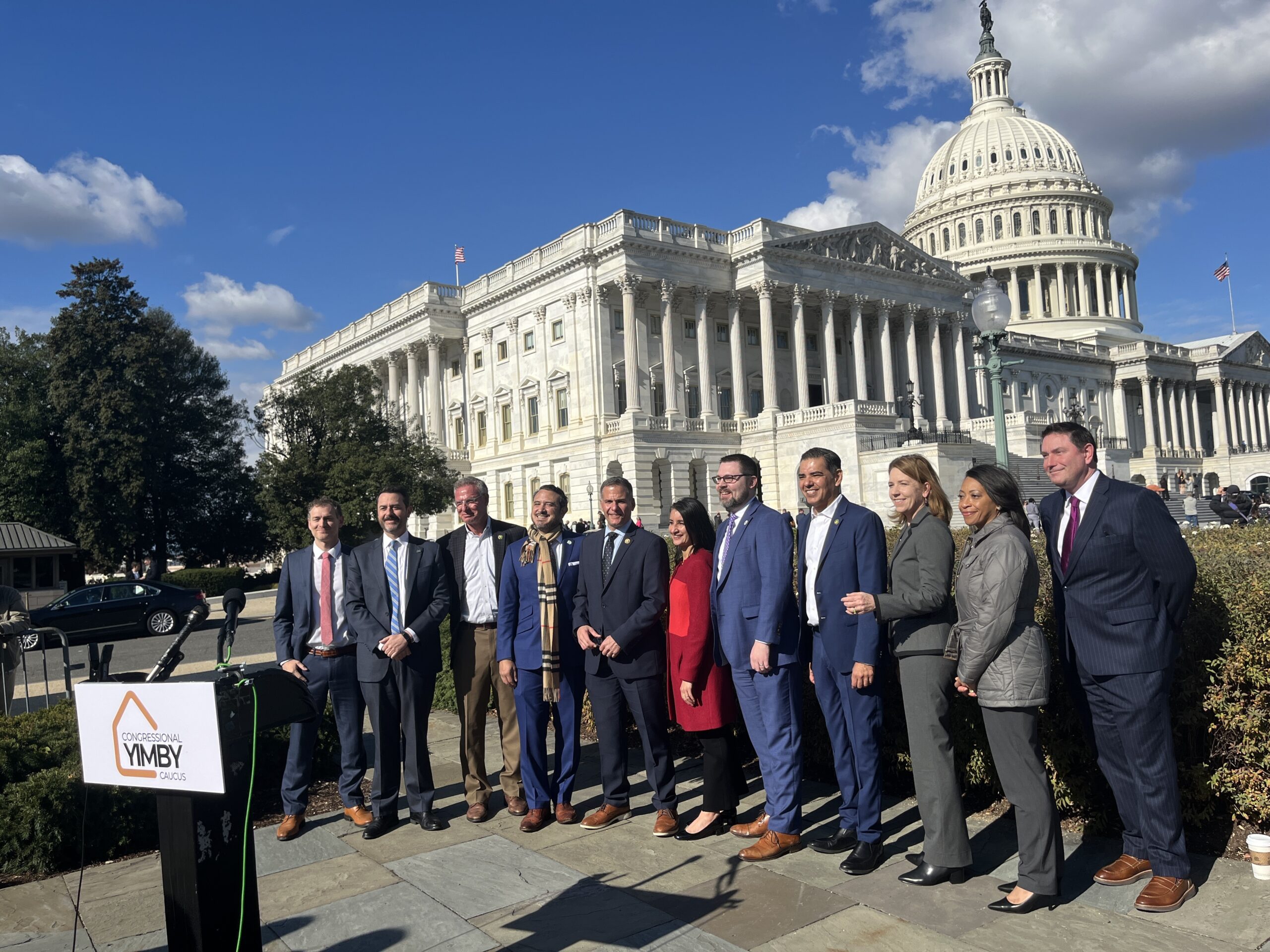 Smart Growth America joins YIMBY Caucus to tackle the housing crisis