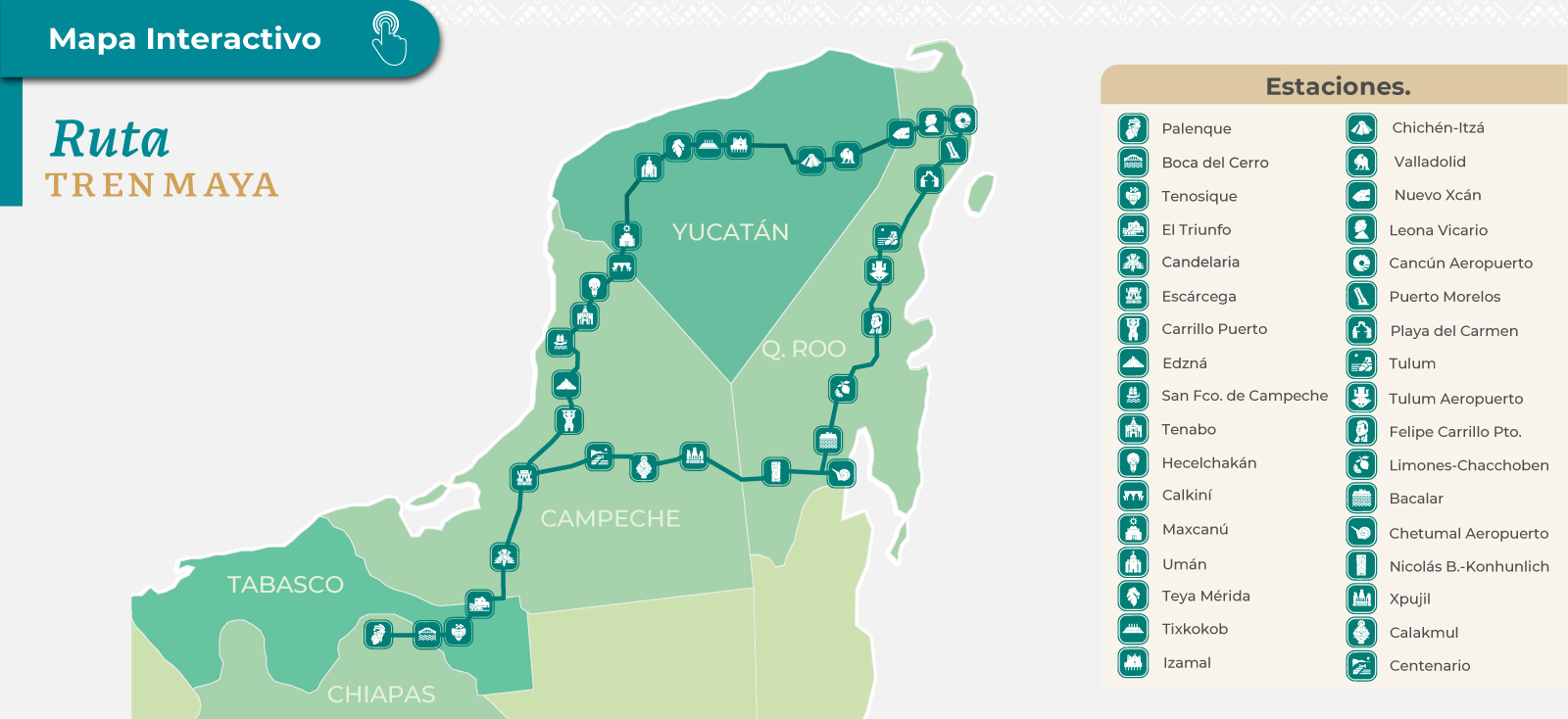 Accessibility and connectivity on Mexico’s Tren Maya