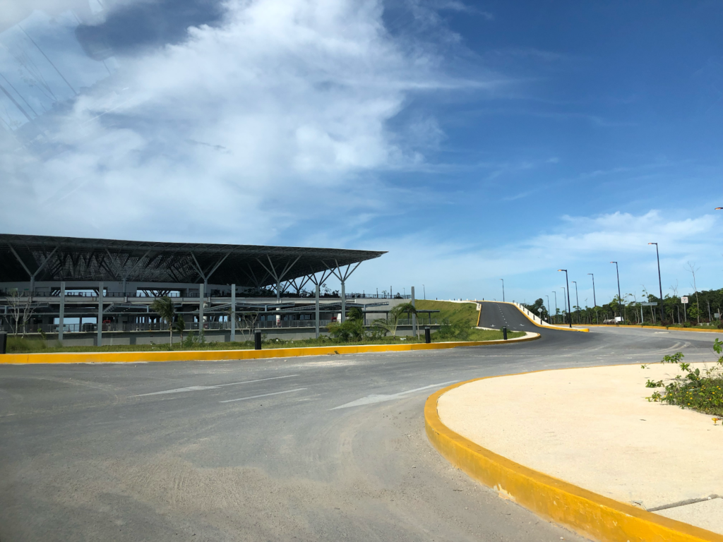 Cancún Tren Maya station.