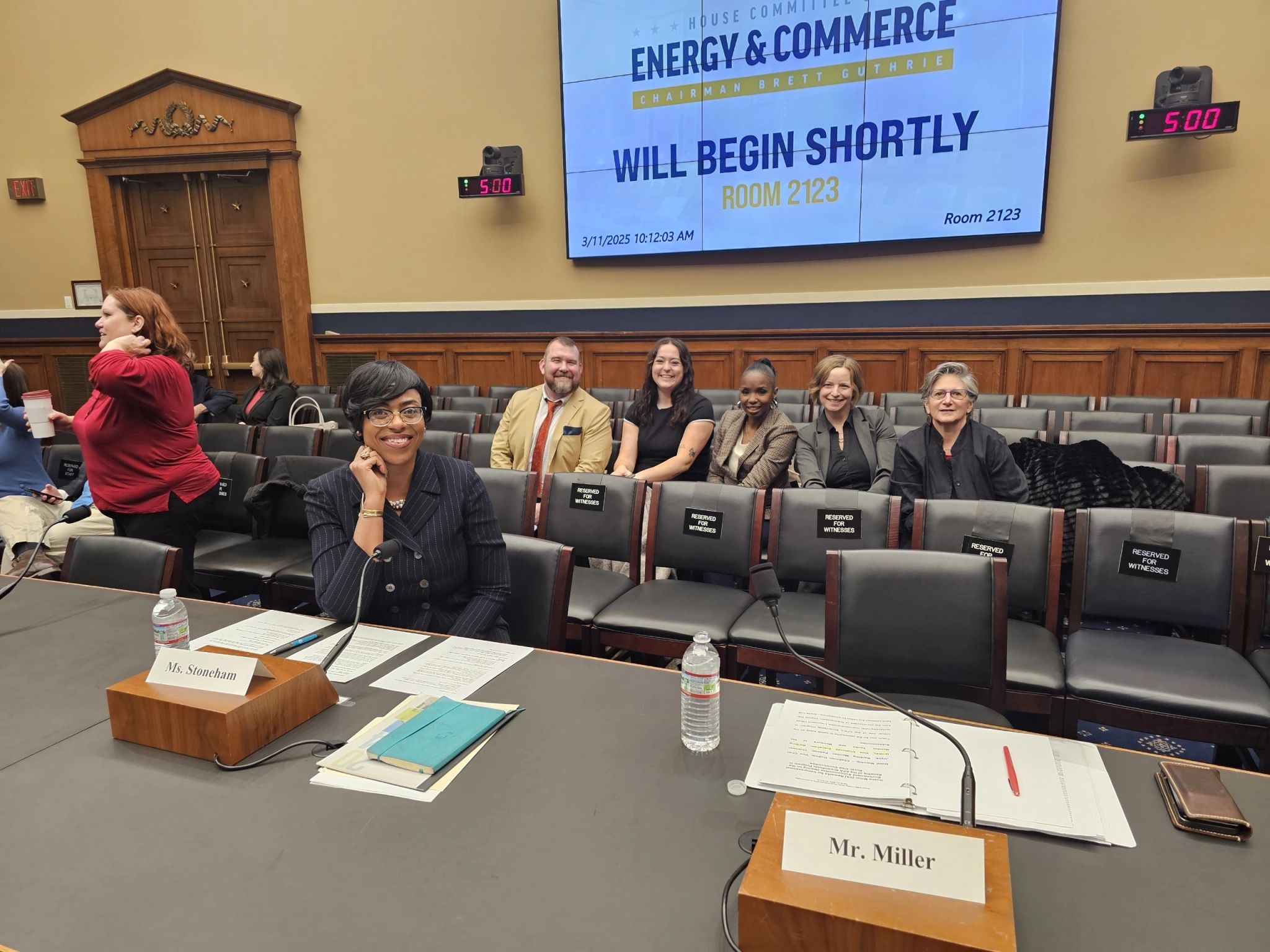 The National Brownfields Coalition testifies before the House Energy and Commerce Subcommittee on the Environment in support of EPA Brownfields programs